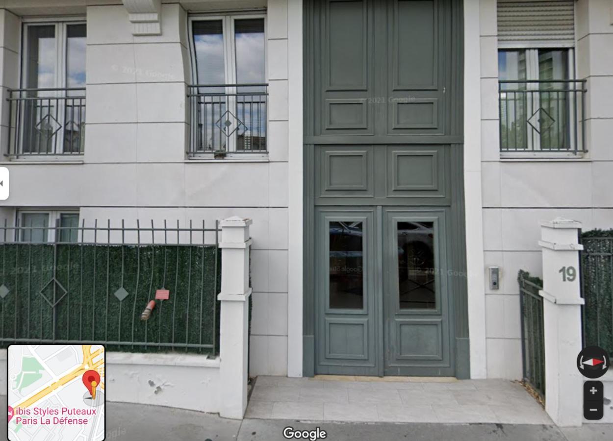Moderne & Luxury T2 Paris La Defense Apartman Puteaux Kültér fotó